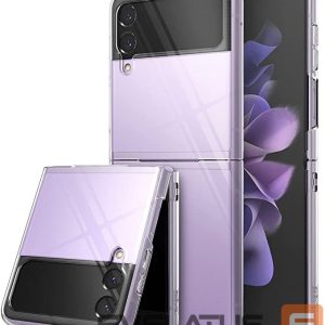 Aizmugurējais vāciņš Evelatus Samsung Galaxy Z Flip 3 Acrylic Case Transparent