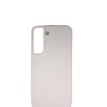 Aizmugurējais vāciņš Evelatus Samsung Galaxy S22 Premium Soft Touch Silicone Case White