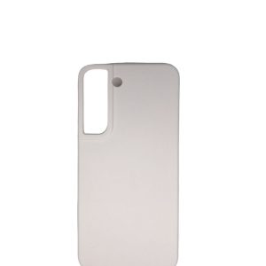 Aizmugurējais vāciņš Evelatus Samsung Galaxy S22 Premium Soft Touch Silicone Case White