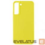 Aizmugurējais vāciņš Evelatus Samsung Galaxy S22 Plus Premium Soft Touch Silicone Case Yellow
