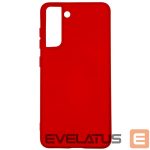 Aizmugurējais vāciņš Evelatus Samsung Galaxy S22 Plus Premium Soft Touch Silicone Case Chinese red
