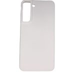 Aizmugurējais vāciņš Evelatus Samsung Galaxy S22 Plus Premium Soft Touch Silicone Case White