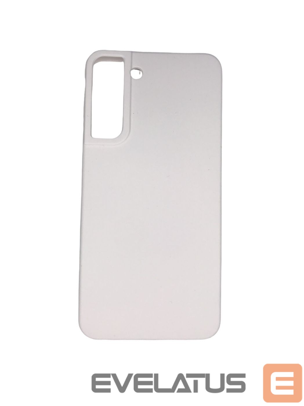 Aizmugurējais vāciņš Evelatus Samsung Galaxy S22 Plus Premium Soft Touch Silicone Case White