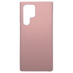 Aizmugurējais vāciņš Evelatus Samsung Galaxy S22 Ultra Premium Soft Touch Silicone Case Pink Sand