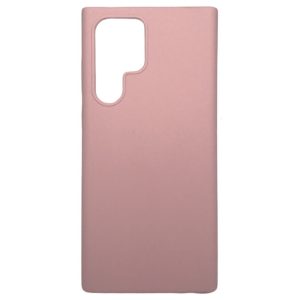 Aizmugurējais vāciņš Evelatus Samsung Galaxy S22 Ultra Premium Soft Touch Silicone Case Pink Sand