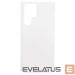 Aizmugurējais vāciņš Evelatus Samsung Galaxy S22 Ultra Premium Soft Touch Silicone Case White
