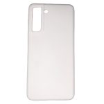 Aizmugurējais vāciņš Evelatus Samsung Galaxy S21 FE Premium Soft Touch Silicone Case White