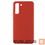 Aizmugurējais vāciņš Evelatus Samsung Galaxy S21 FE Premium Soft Touch Silicone Case Chinese red