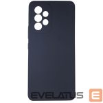 Aizmugurējais vāciņš Evelatus Samsung Galaxy A73 5G Premium Soft TouchSilicone Case Navy Blue