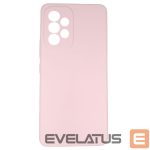 Aizmugurējais vāciņš Evelatus Samsung Galaxy A73 5G Premium Soft TouchSilicone Case Pink Sand