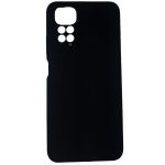 Aizmugurējais vāciņš Evelatus Xiaomi Redmi Note 11/11S Premium Soft Touch Silicone Case Black