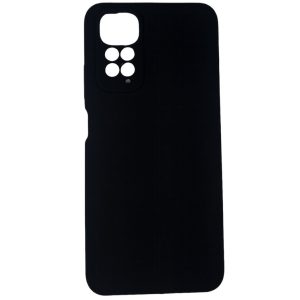 Aizmugurējais vāciņš Evelatus Xiaomi Redmi Note 11/11S Premium Soft Touch Silicone Case Black