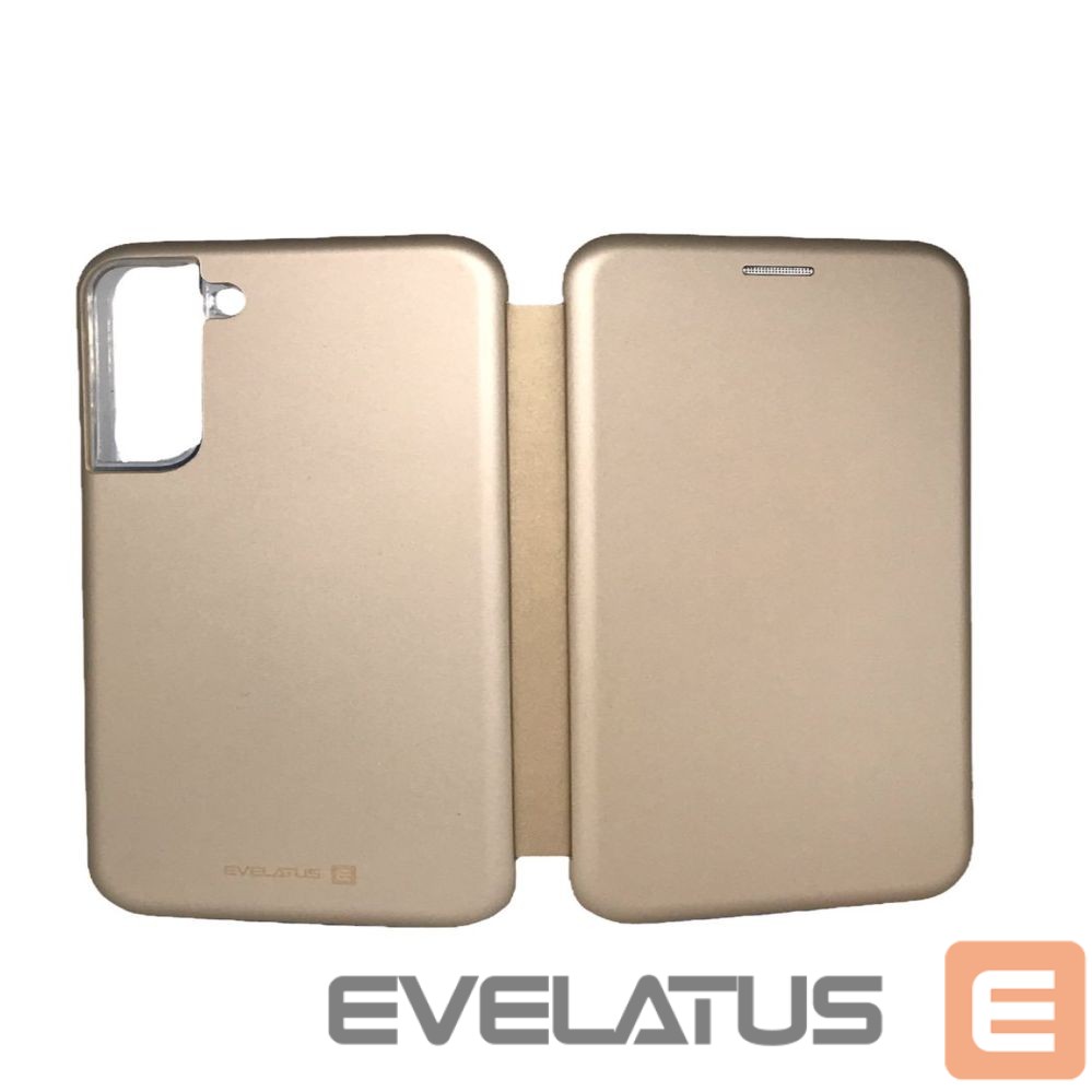 Atveramie maciņi Evelatus Samsung Galaxy S22 Plus Book Case Gold