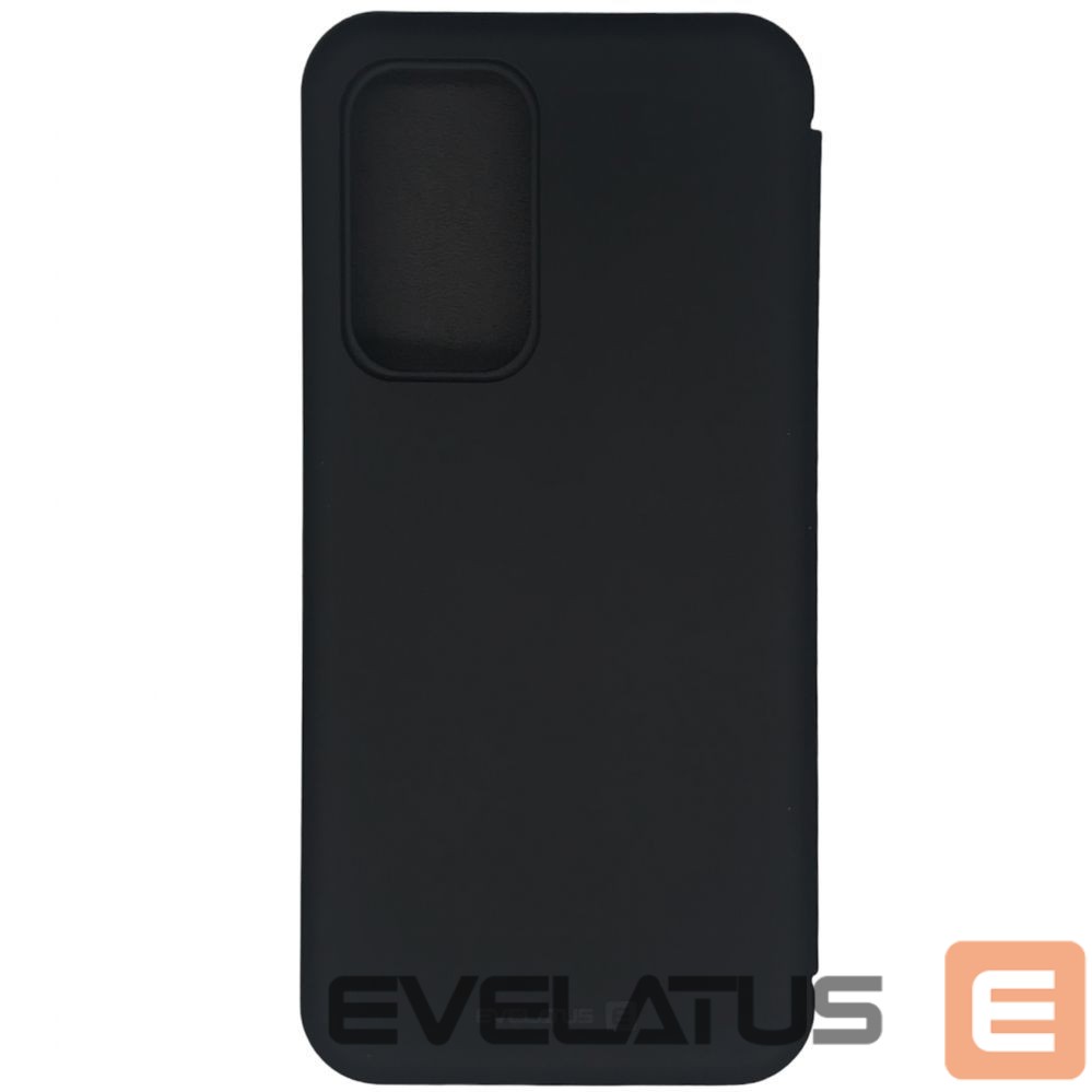 Atveramie maciņi Evelatus Samsung Samsung A73 5G Book Case Black