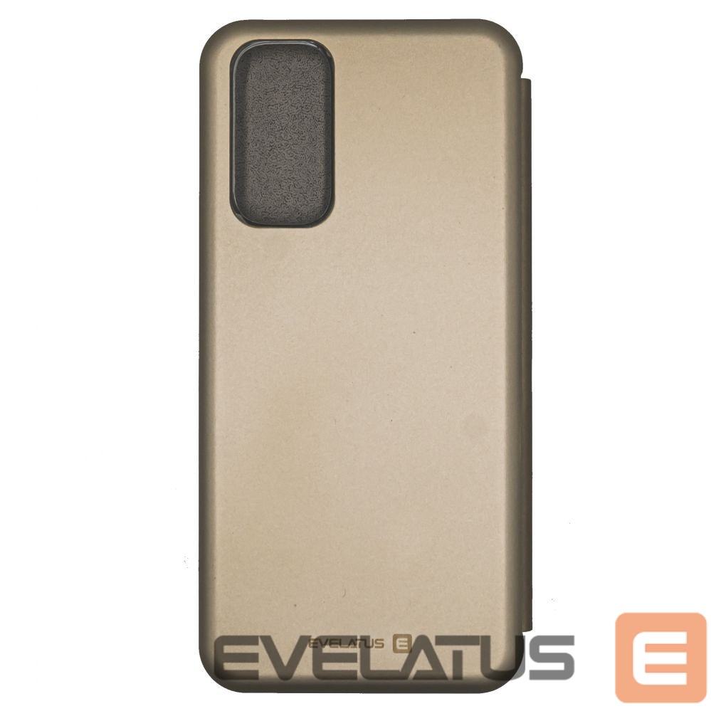 Atveramie maciņi Evelatus Samsung Galaxy A73 5G Book Case Gold