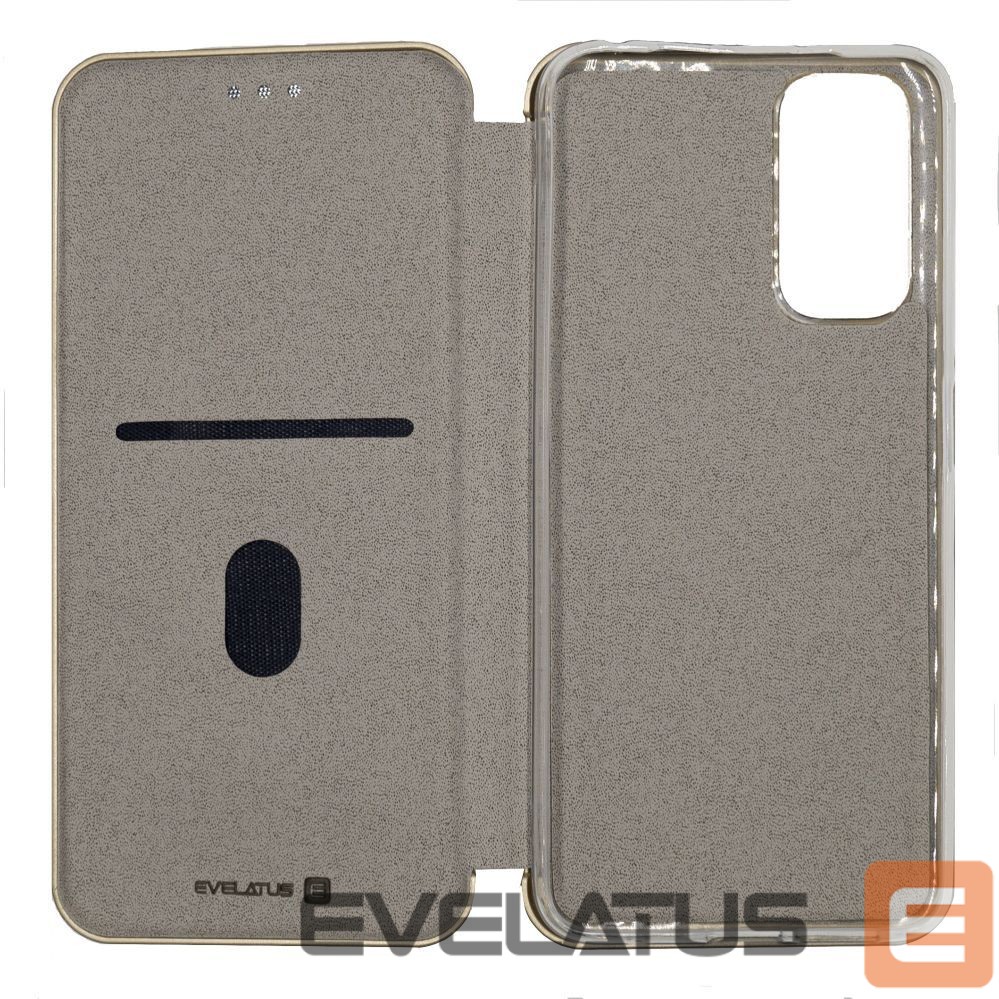 Atveramie maciņi Evelatus Xiaomi Redmi Note 11/11S Book Case Gold