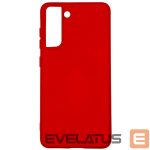 Aizmugurējais vāciņš Evelatus Samsung Galaxy S22 Nano Silicone Case Soft Touch TPU Red
