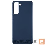 Aizmugurējais vāciņš Evelatus Samsung Galaxy S21 FE Nano Silicone Case Soft Touch TPU Blue