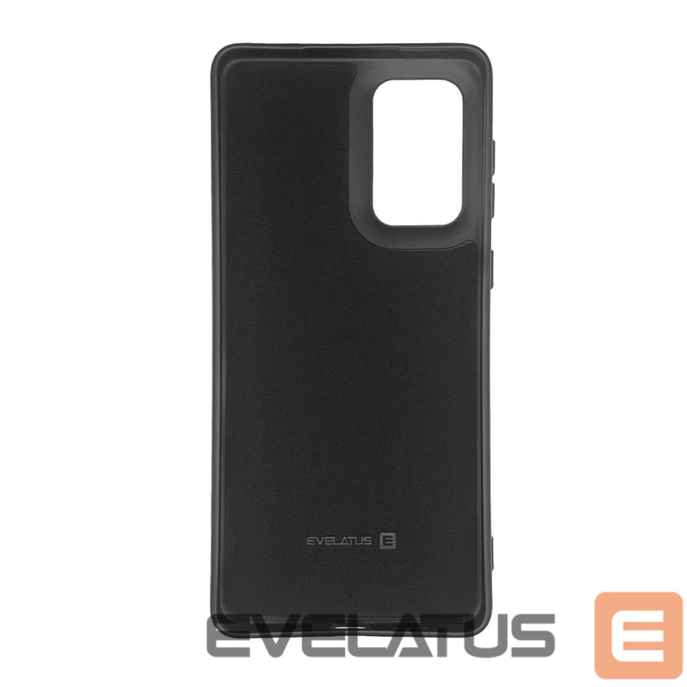 Aizmugurējais vāciņš Evelatus Samsung Galaxy A73 5G Nano Silicone Case Soft Touch TPU Black