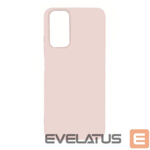 Aizmugurējais vāciņš Evelatus Samsung Galaxy A73 5G Nano Silicone Case Soft Touch TPU Beige