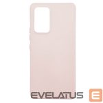 Aizmugurējais vāciņš Evelatus Samsung Galaxy A53 5G Nano Silicone Case Soft Touch TPU Beige
