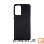 Aizmugurējais vāciņš Evelatus Samsung Galaxy A33 5G Nano Silicone Case Soft Touch TPU Black