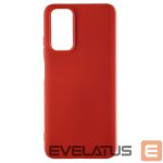 Aizmugurējais vāciņš Evelatus Xiaomi Redmi Note 11/11S Nano Silicone Case Soft Touch TPU Red