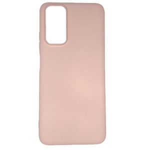Aizmugurējais vāciņš Evelatus Xiaomi Redmi Note 11/11S Nano Silicone Case Soft Touch TPU Beige