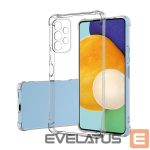 Aizmugurējais vāciņš Evelatus Samsung Galaxy A13 4G LTE Military Shockproof Silicone Case TPU Transparent