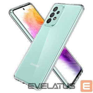 Aizmugurējais vāciņš Evelatus Samsung Galaxy A73 5G Clear Silicone Case 1.5mm TPU Transparent