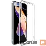 Aizmugurējais vāciņš Evelatus Xiaomi Redmi Note 11/11S Clear Silicone Case 1.5mm TPU Transparent