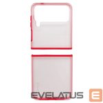 Aizmugurējais vāciņš Evelatus Samsung Galaxy Z Flip 3 Acrylic Matte Case Red