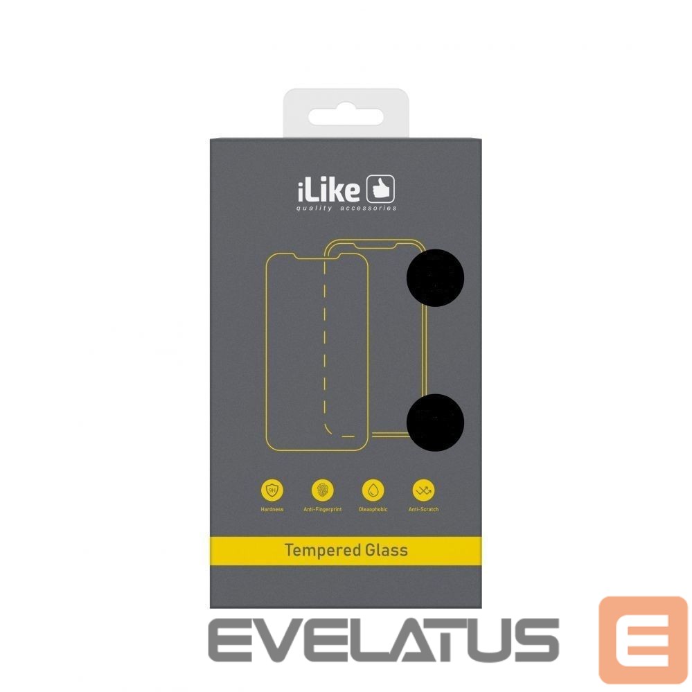 Aizsargstikls iLike Samsung Samsung A73 5G 2.5D Silk Full Glass