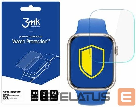Aizsargplēve 3MK Apple 3mk Apple Watch 7 41mm ARC Plastic Film