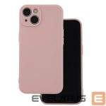 Aizmugurējais vāciņš iLike Samsung Galaxy A25 5G (global) Matt TPU case Pink