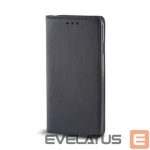 Atveramie maciņi iLike Samsung Galaxy A25 5G (global) Smart Magnet case Black