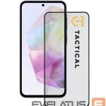 Aizsargstikls Tactical Samsung Galaxy A35 5G  Glass Shield 5D Black