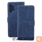 Atveramie maciņi iLike Samsung Galaxy A05s Smart Velvet case Navy Blue