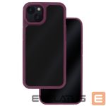 Aizmugurējais vāciņš iLike Samsung Galaxy A25 5G (global) maroon Color Shock case Burgundy