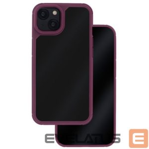 Aizmugurējais vāciņš iLike Samsung Galaxy A25 5G (global) maroon Color Shock case Burgundy