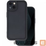 Aizmugurējais vāciņš iLike Samsung Galaxy A25 5G (global) Rim TPU case Black