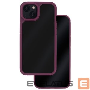 Aizmugurējais vāciņš iLike Samsung Galaxy A05S maroon Color Shock case Burgundy