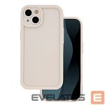 Aizmugurējais vāciņš iLike Samsung Galaxy A05S Rim TPU case Beige