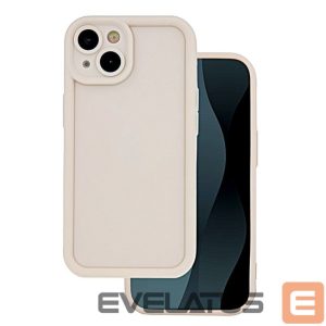 Aizmugurējais vāciņš iLike Samsung Galaxy A05S Rim TPU case Beige