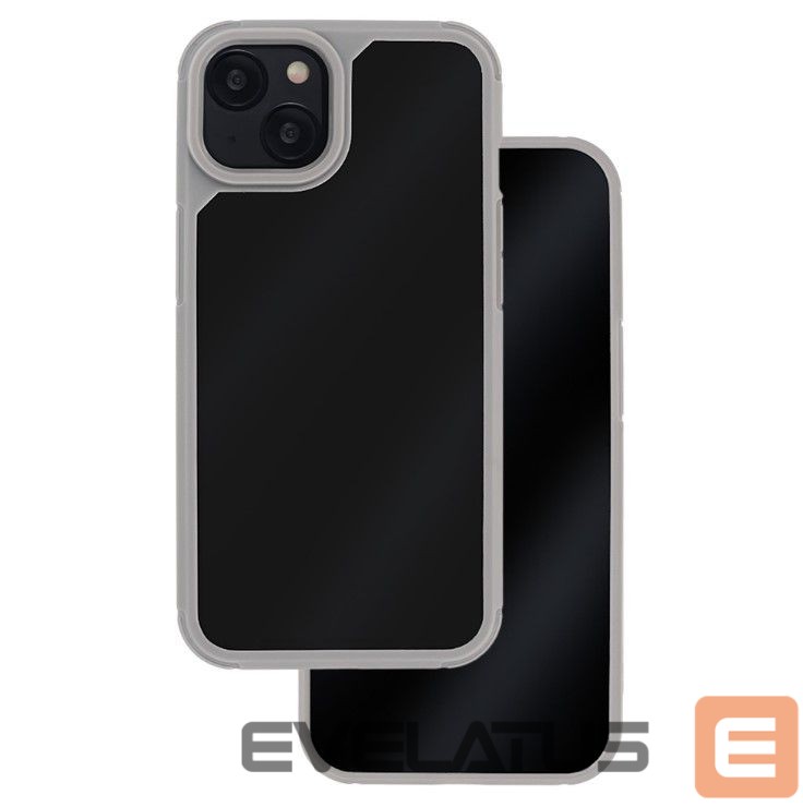 Aizmugurējais vāciņš iLike Samsung Galaxy A15 4G / A15 5G Color Shock case Grey
