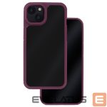 Aizmugurējais vāciņš iLike Samsung Galaxy A15 4G / A15 5G Color Shock case Burgundy