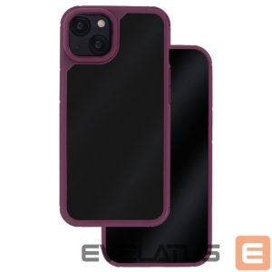 Aizmugurējais vāciņš iLike Samsung Galaxy A15 4G / A15 5G Color Shock case Burgundy
