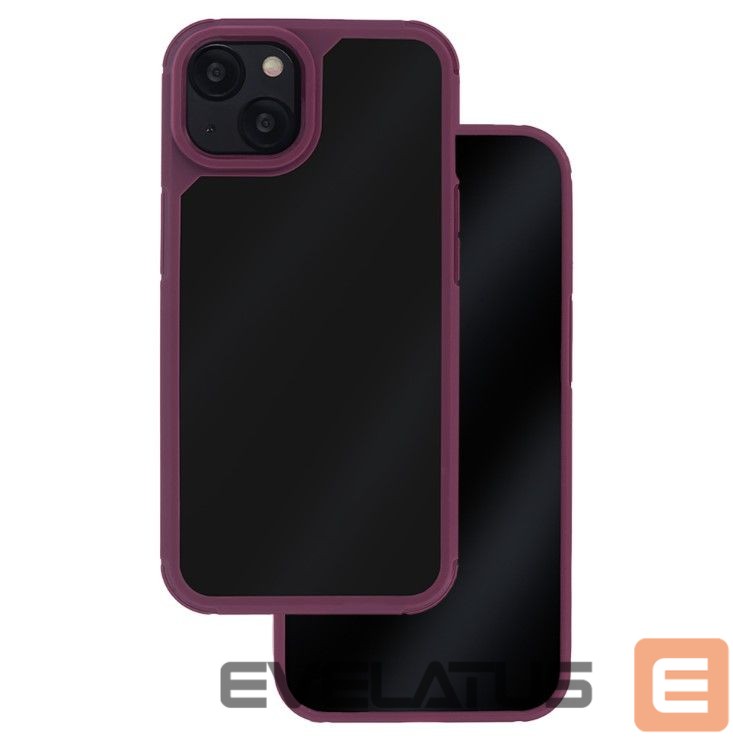 Aizmugurējais vāciņš iLike Samsung Galaxy A15 4G / A15 5G Color Shock case Burgundy
