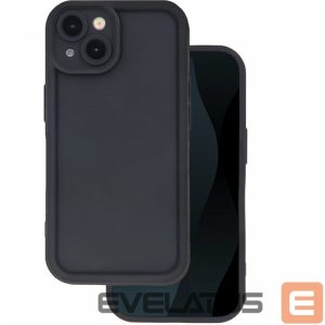 Aizmugurējais vāciņš iLike Samsung Galaxy A35 5G Rim TPU case Black