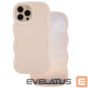 Aizmugurējais vāciņš iLike Samsung Galaxy A55 5G Candy case Beige